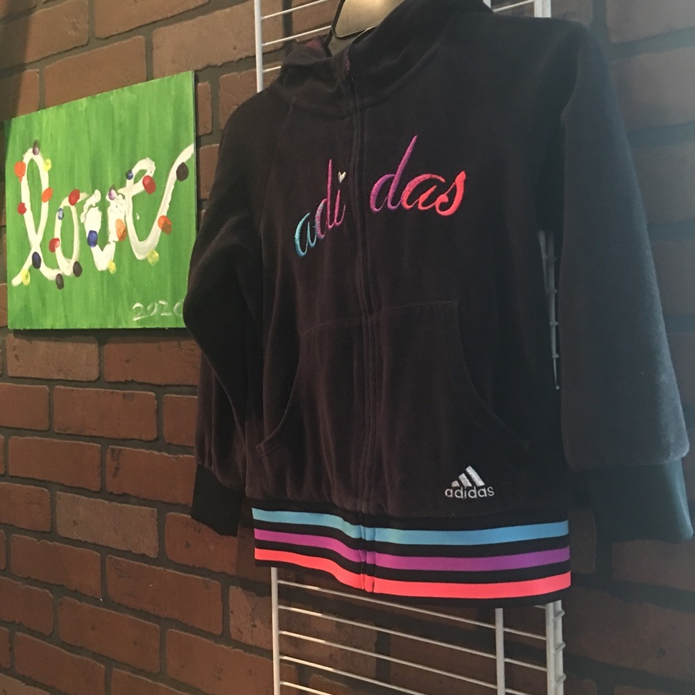 2/$10 Girl Adidas jacket